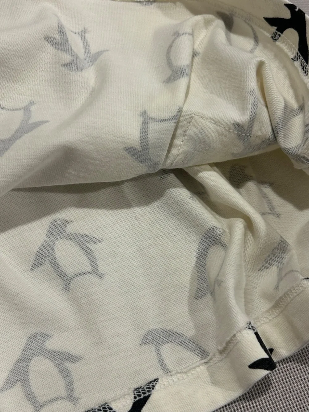 Hanna Andersson Cotton Penguin Dress Toddler Girls Size 3